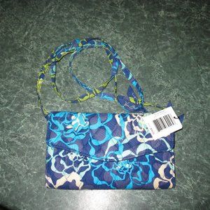 Vera Bradley strap wallet NWT